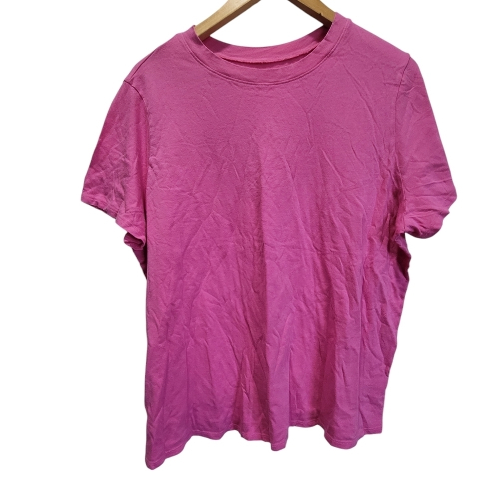 XXL Short Sleeve Hot Pink T-Shirt I ❤️VETS